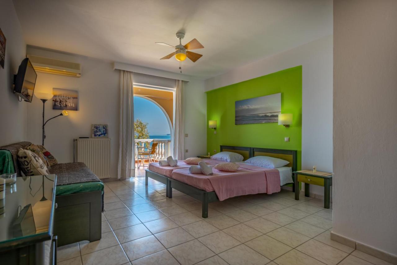 Mandy Seafront Apartments Città di Zante Esterno foto