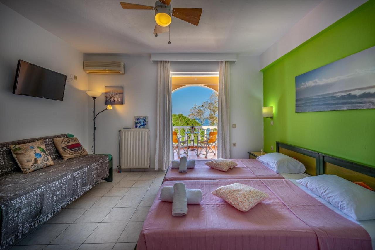 Mandy Seafront Apartments Città di Zante Esterno foto