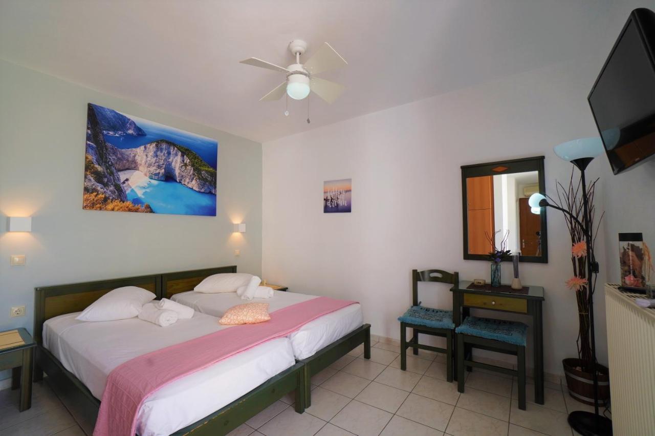 Mandy Seafront Apartments Città di Zante Esterno foto