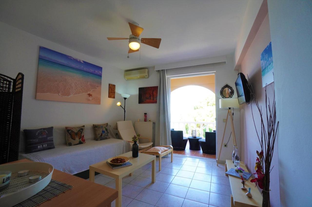Mandy Seafront Apartments Città di Zante Esterno foto