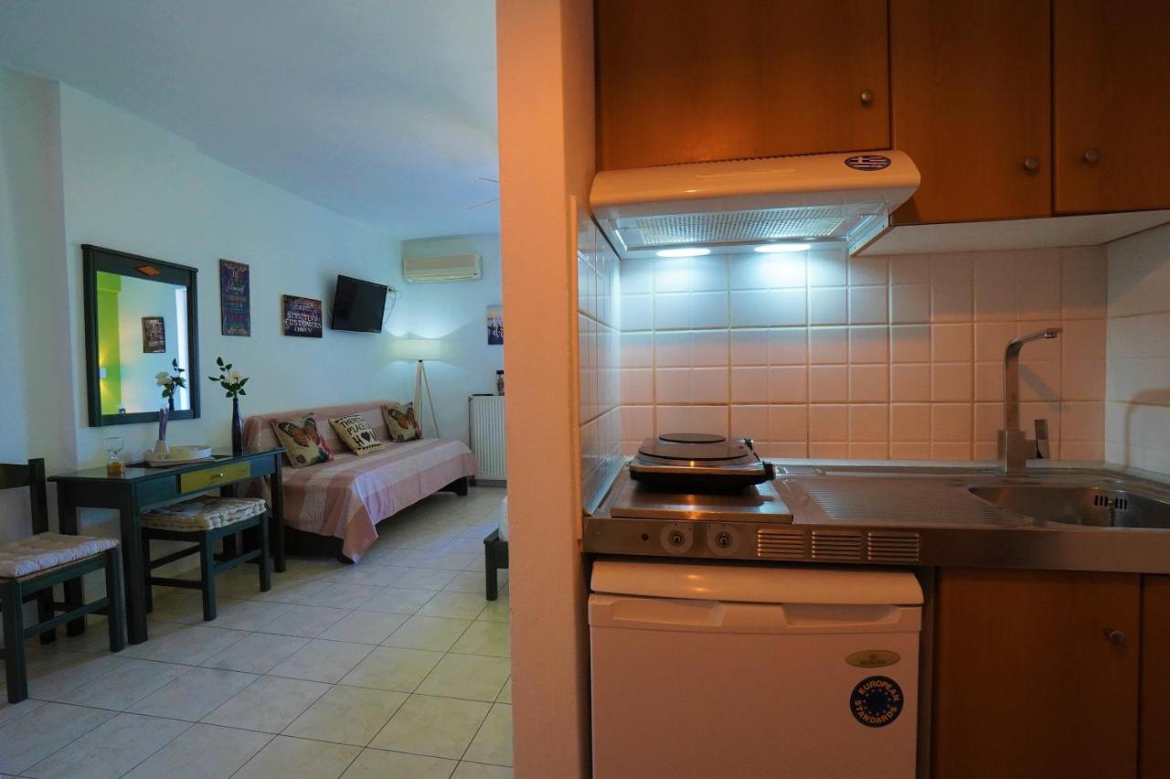 Mandy Seafront Apartments Città di Zante Esterno foto