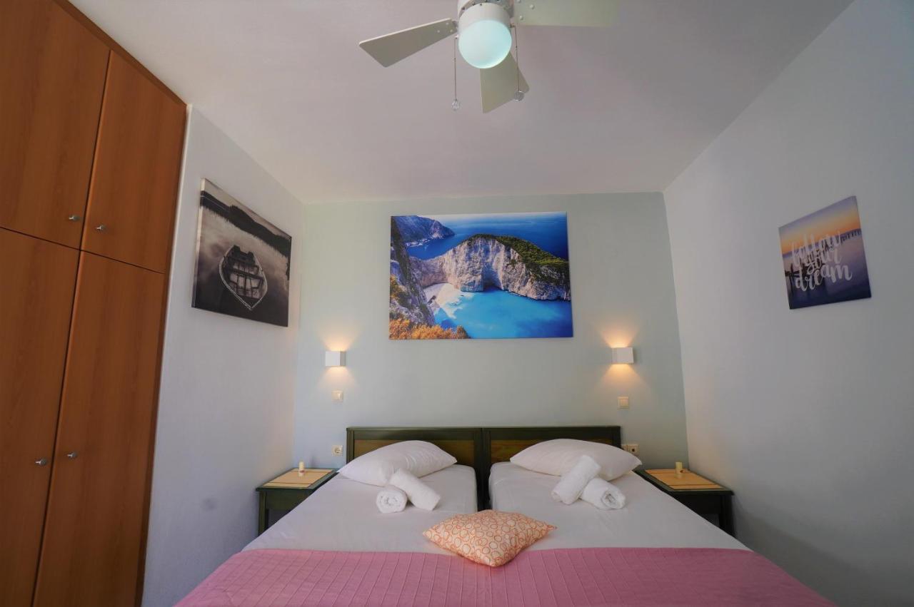 Mandy Seafront Apartments Città di Zante Esterno foto