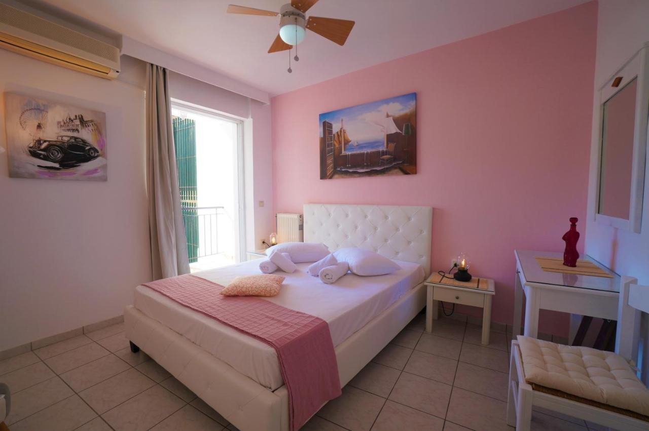 Mandy Seafront Apartments Città di Zante Esterno foto