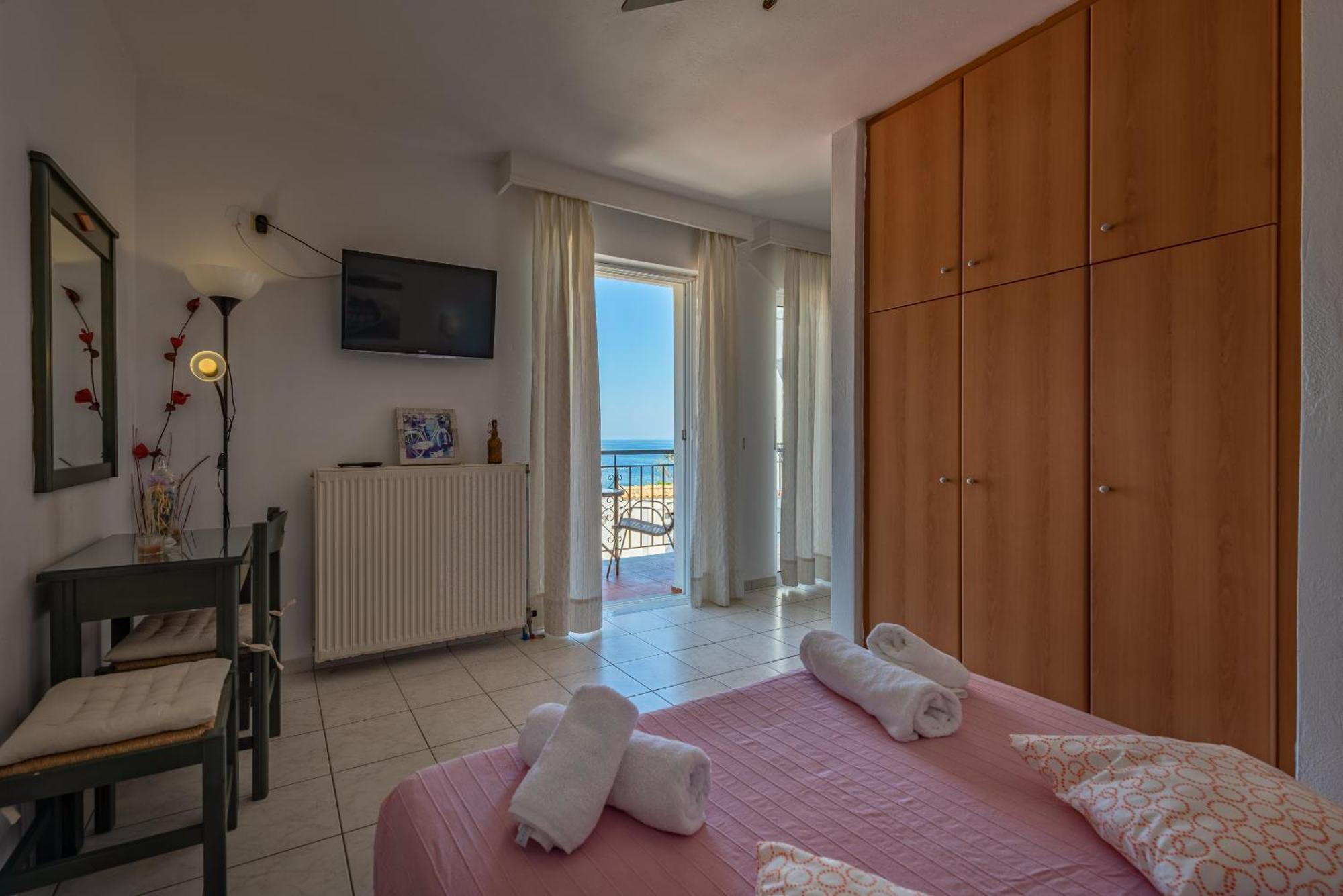 Mandy Seafront Apartments Città di Zante Camera foto