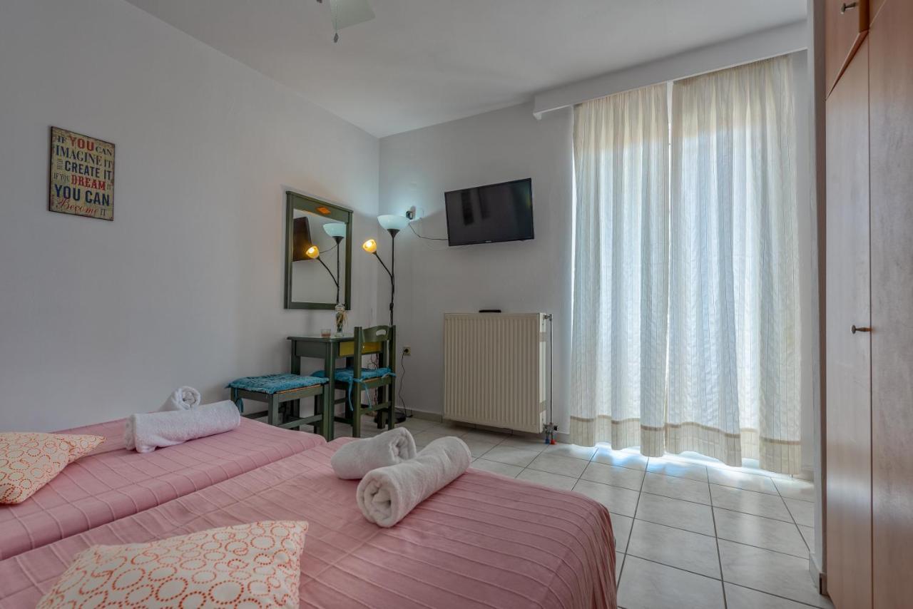 Mandy Seafront Apartments Città di Zante Esterno foto